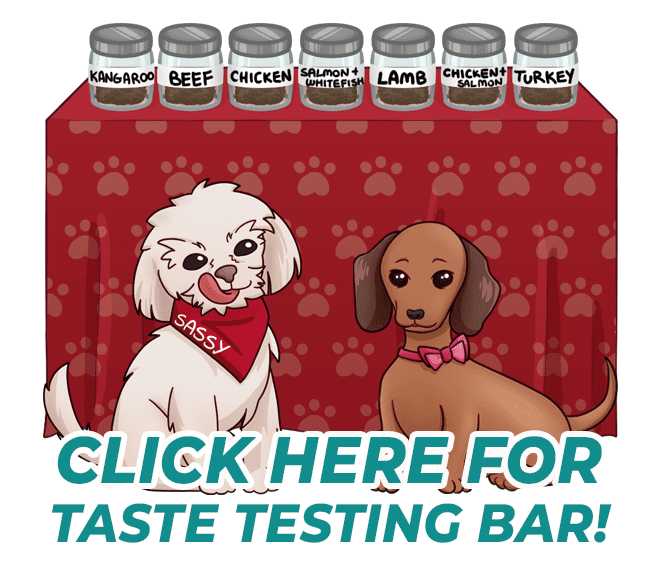 taste testing bar link image